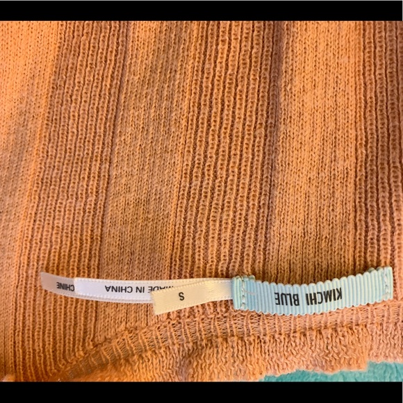 Light orange cream tank top - Picture 3 of 3